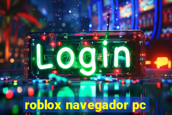 roblox navegador pc